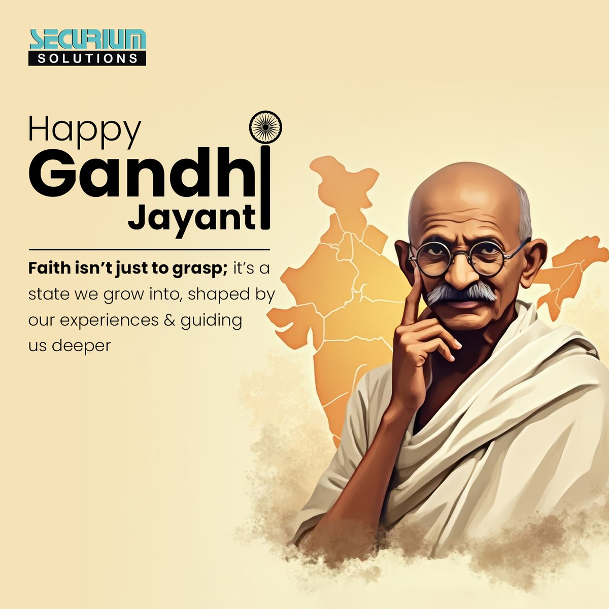 securiumsoln's tweet image. On this Gandhi Jayanti, let&apos;s honor the values of truth, peace, and responsibility. In the digital age, let&apos;s commit to safeguarding our online world with integrity, just as Gandhi ji taught us to protect our society. 🕊️

#GandhiJayanti #TruthAndSecurity #CyberResponsibility