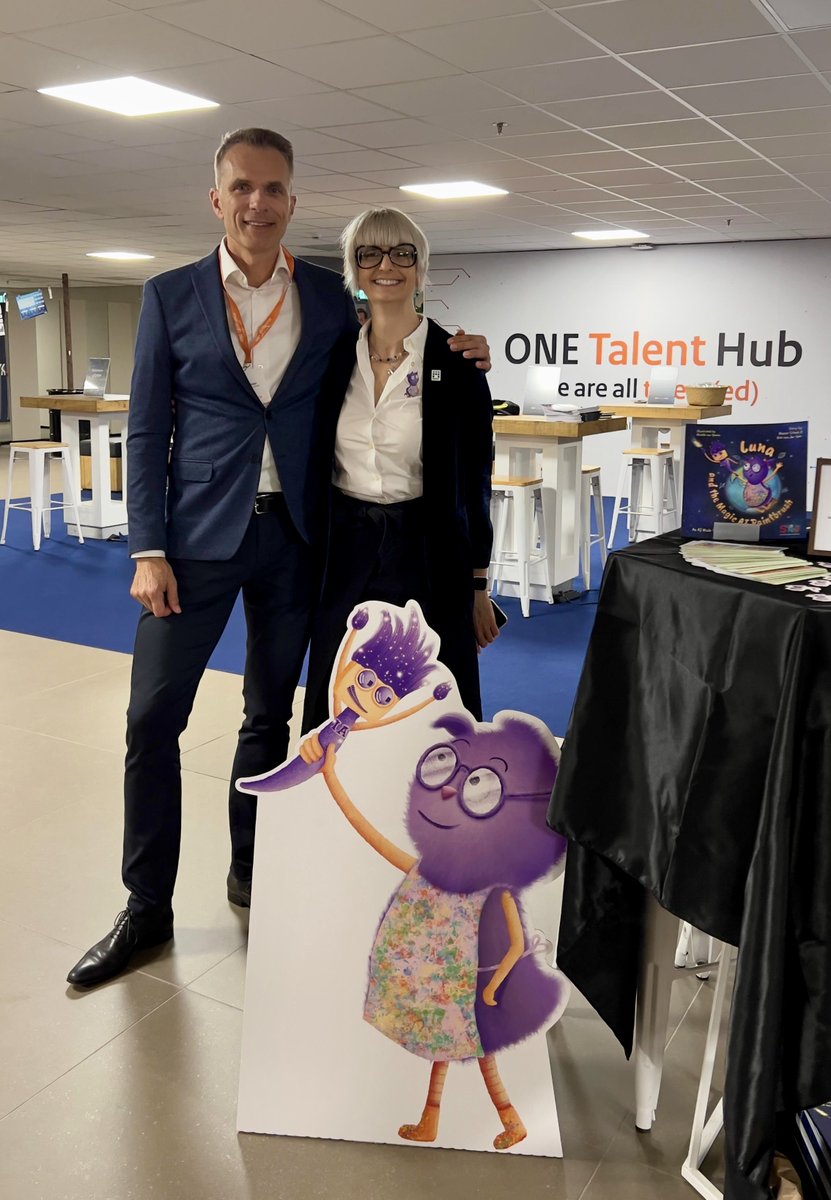 If you're at the #ONE2024 conference now, find me and co-author Bessie Schenk at the Talent Hub on the ground floor. Our children's book on AI 'Luna and the magic AI paintbrush' is this year's gift to the 120+ speakers! 

seriouslysimplebooks.com/about

#ONE2024 #ai #aisecurity