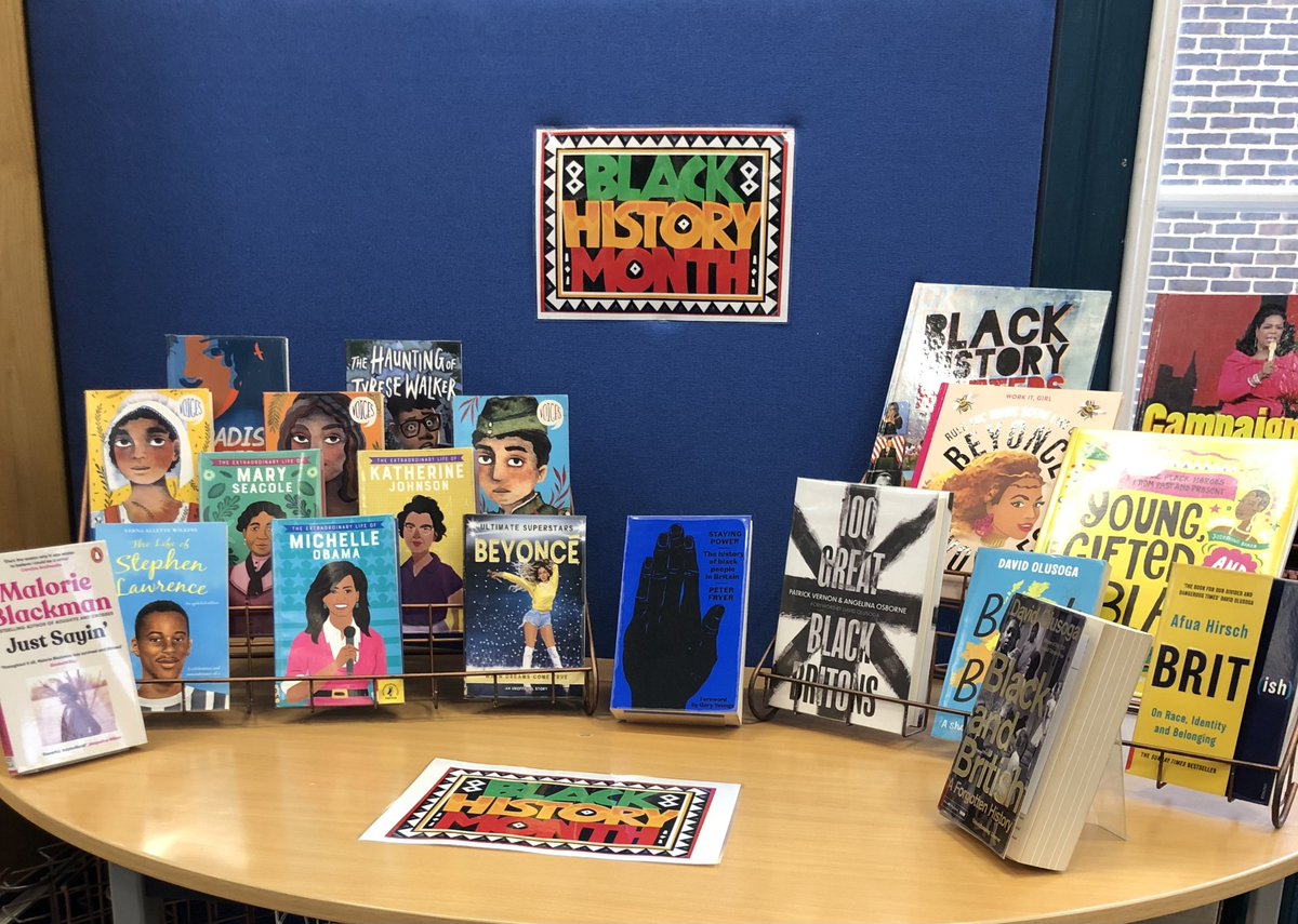 4 us every month is #BlackHistoryMonth but October gives us the opportunity 2 highlight grt black authors &amp; books about black history <a href="/bhmuk/">Black History Month 2026</a> ravensbournelibraries.blogspot.com/2024/10/black-…