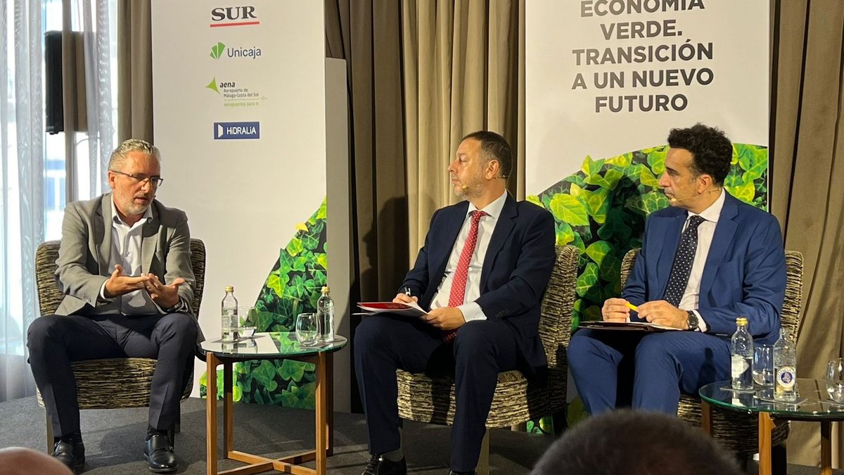 InfoHidralia's tweet image. 🗣 @gjespinosa2: &quot;El proyecto #LIFEMatrix, liderado por @CETAQUA, busca exportar la experiencia que tenemos acumulada durante +20 años en materia de recarga de acuíferos en la zona de Señorío. El futuro es el agua regenerada, y la idea es exportar esto a otras zonas de España&quot;