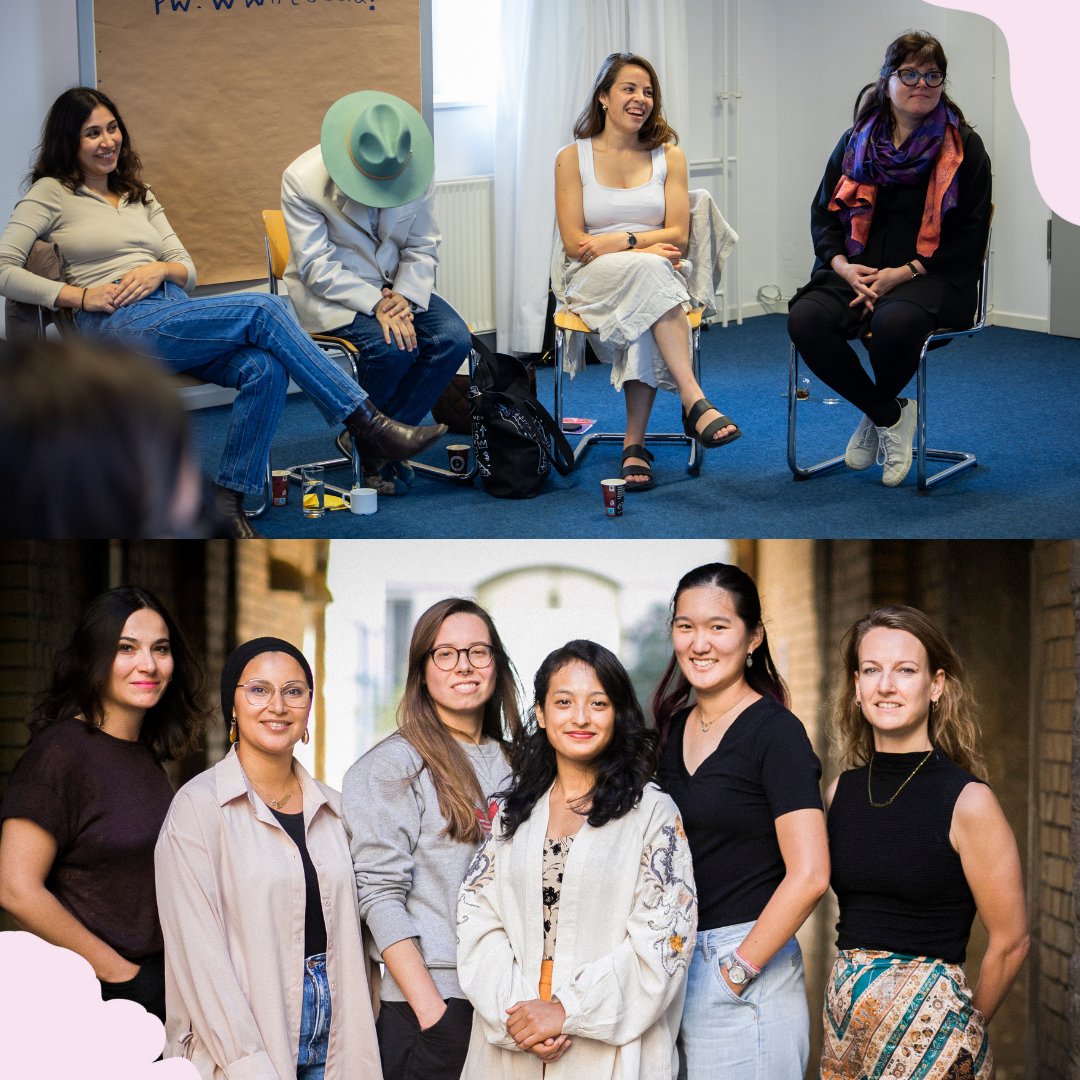 HIA_NL's tweet photo. Last week, the 2024 Humanity in Action Democracy Fellows got together in Berlin for the Action Academy. It was the first time our Fellows met in person and had the chance to build connections and collaborate. https://t.co/fJK0BhZReF