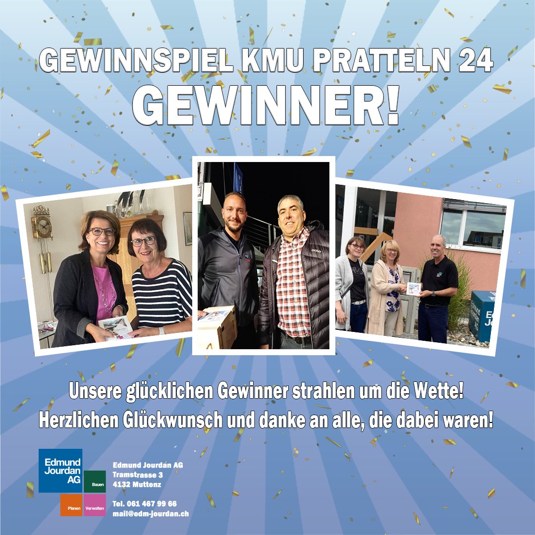 Edmund Jourdan AG tweet media