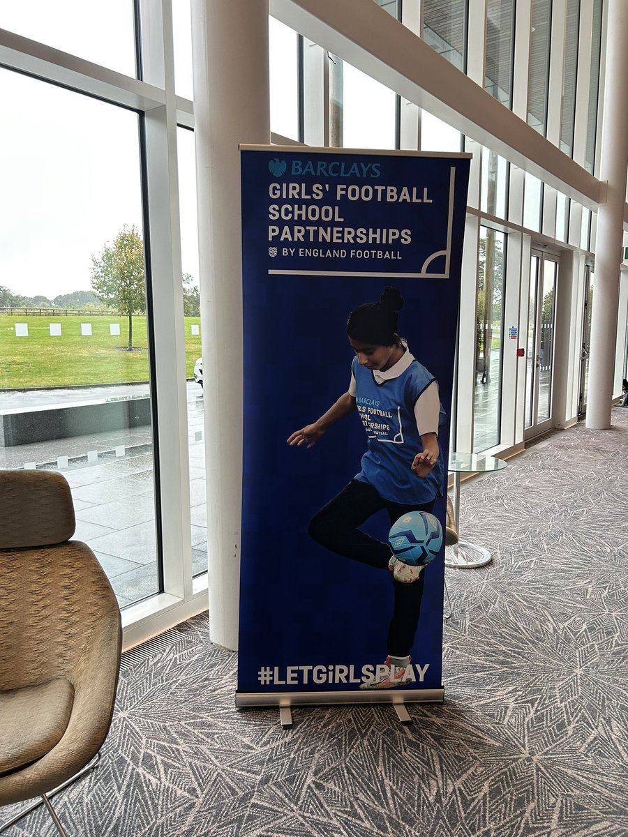 Youth Sport Trust (@youthsporttrust) on Twitter photo We want to welcome everyone joining us for the <a href="/BarclaysFooty/">Barclays Football</a> Girlsā Football School Partnerships national conference today! š
#LetGirlsPlay We want to welcome everyone joining us for the <a href="/BarclaysFooty/">Barclays Football</a> Girlsā Football School Partnerships national conference today! š
#LetGirlsPlay