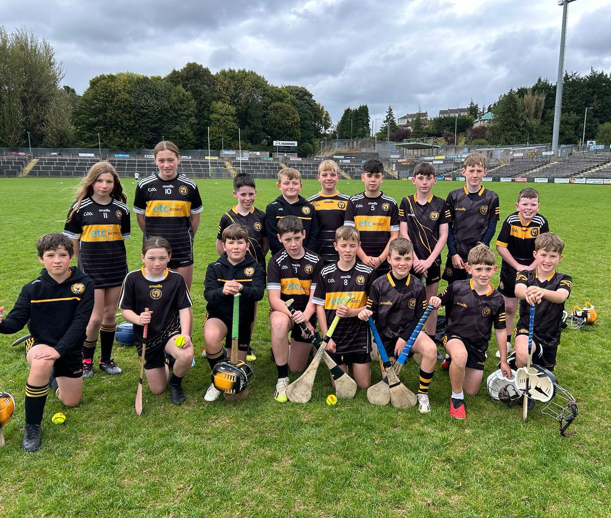 Our U12s had a great day at the latest Fermanagh Bord na nÓg Hurling Go Games, hosted by Enniskillen Gaels &amp; St Joseph's Ederney, for The Joe Maguire Memorial Blitz.

The boys&amp;girls gave fantastic performances against St. Joseph's Ederney, Enniskillen Gaels and Lisnaskea Emmetts.