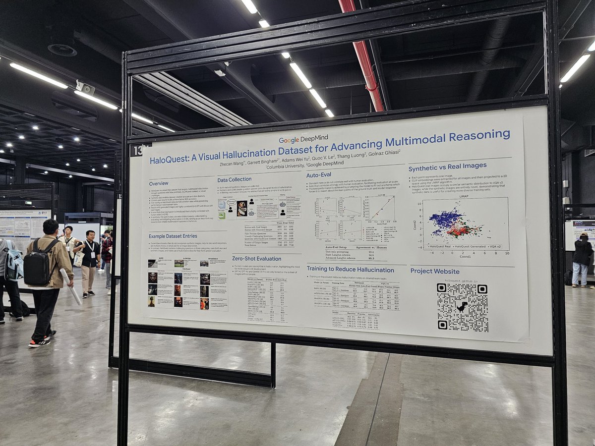 gjb_ai's tweet image. I tell my mom it's basically like my 3rd grade science fair, only marginally more important.
Come say hi if you're at #ECCV2024!
