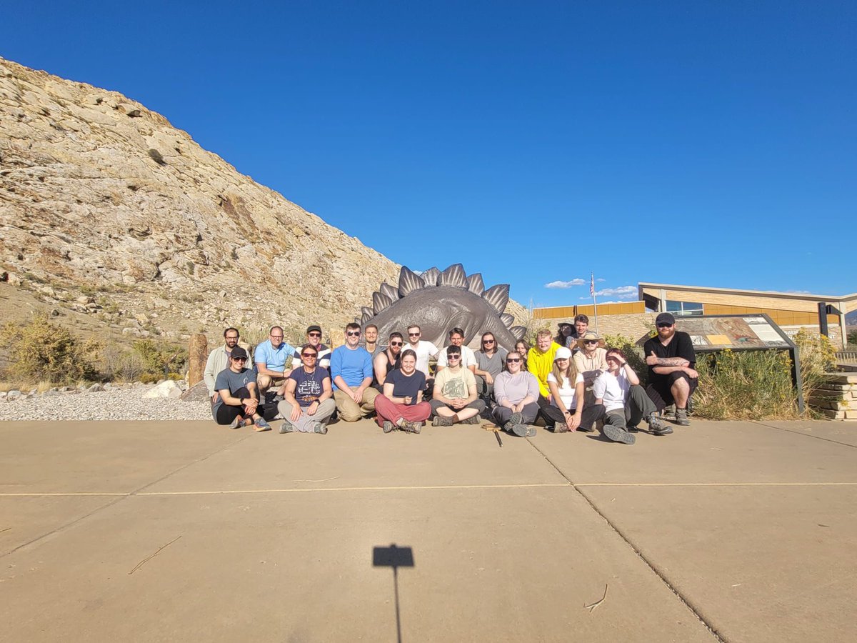 HarryBridger3's tweet photo. So I’ve been in Utah recently with @Palaeo_Bham, had an amazing time. I’ll be posting about it more in the coming days… https://t.co/ICNWhHJBdI