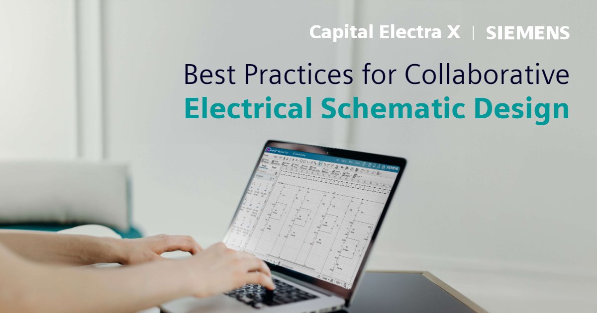 CapitalXPnD's tweet photo. Explore how you can improve team collaboration, minimize errors, and elevate the design process using cloud-based electrical CAD solutions. Read more: ​https://t.co/PtiPooT6HI

Try the trusted electrical CAD software for free: https://t.co/lNQp8mY8O6

#CapitalElectraX #cloud #cad https://t.co/YfVAuh4GRj