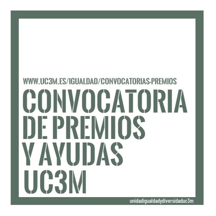 ¡Conoce nuestras acciones en favor de la igualdad en la <a href="/uc3m/">UC3M</a>! 
🎥Concurso de Imágenes y Videos en Instagram
📚Ayudas para Congresos y Reuniones Científicas
🏆Premios Pilar Azcárate 👉¡Ya está abierta la X Edición!
 Más info: uc3m.es/igualdad/xprem…