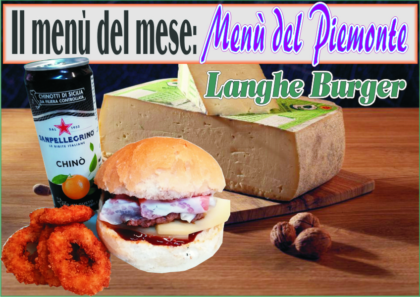 GoGoBurger's tweet image. Il menù del mese di Ottobre ci porta in Piemonte con il Langhe Burger (Burger - Formaggio Raschera D.o.p. - Pancetta arrotolata - Salsa boscaiola) + Anelli di pollo aromatizzatia alla cipolla + Bibita a scelta ad euro 9.20!
#fastfoodchiavari #menùdelmese #goodweek #gogoburger