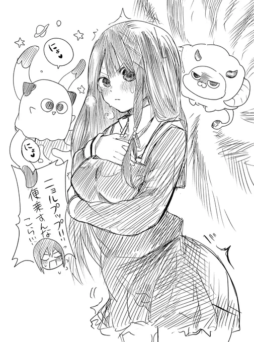聖叶さんいいよね
 #色モノ  #ゆめこね 