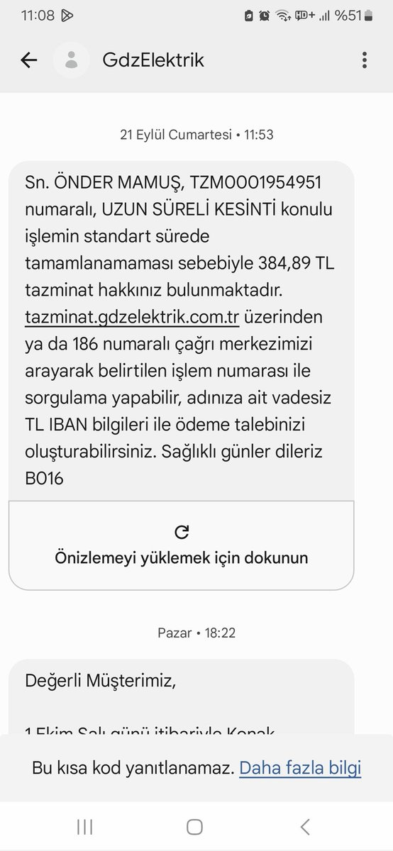 Syn <a href="/GedizPerakende/">Gediz Perakende</a> 
@GDZEDAS 
Aşağıdaki bilgi doğru mu ? 
Siz mi gönderdiniz ? 
İyi çalışmalar