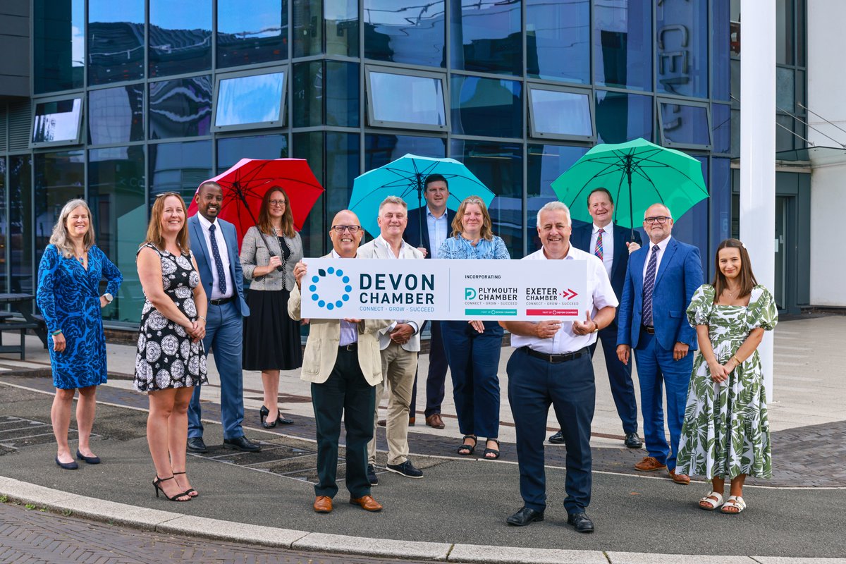 📣 Exeter Chamber: now part of the new Devon Chamber📣 

Today marks the beginning of an exciting new era for Devon businesses as we celebrate the launch of the newly formed Devon Chamber 🚀
Read more....lnkd.in/eStCebkz