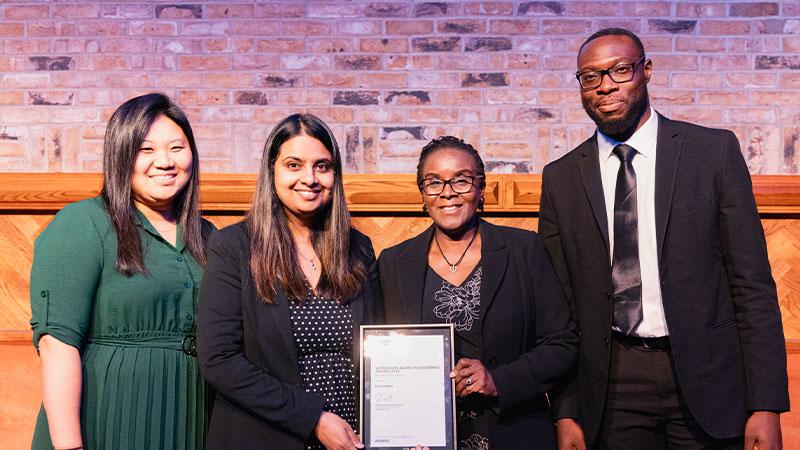 UniWestminster's tweet image. We hosted a special dinner last month to honour the exceptional achievements of our alumni through our annual Westminster Alumni Awards and Alumni Volunteering Awards! 🏆💛

🔗 Find out more about both of the awards and their winners: bit.ly/4drSYN3

#WeAreWestminster