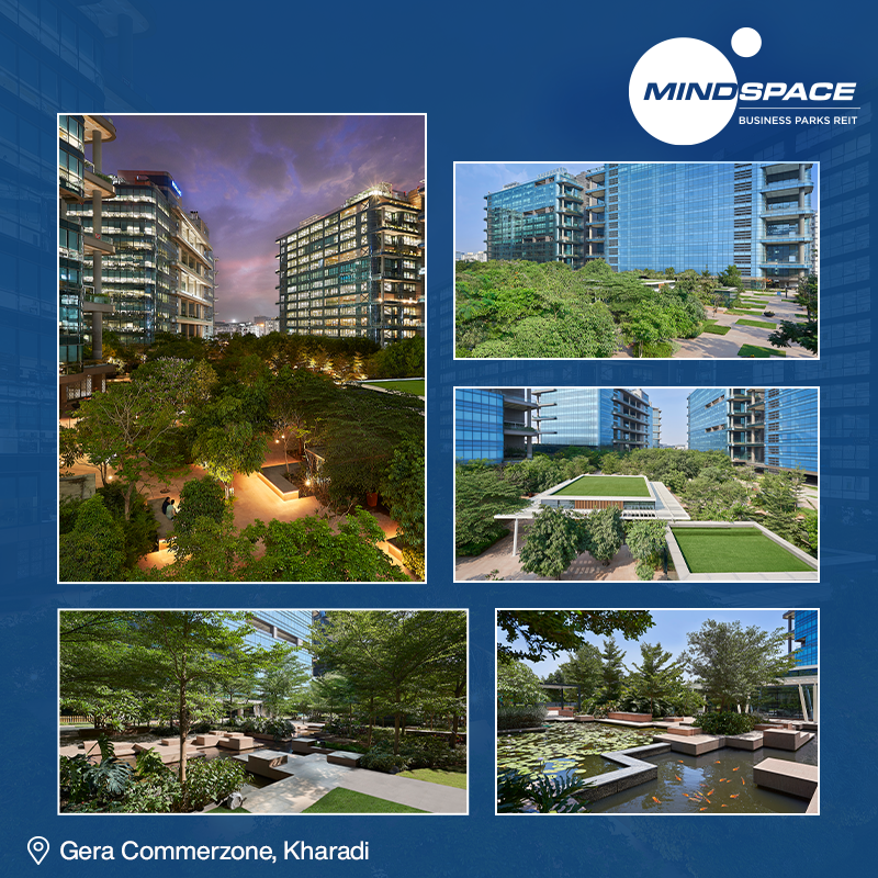mindspace_parks's tweet photo. We are thrilled to have received the ‘Green Project Of The Year’ award for Gera Commerzone Kharadi at the prestigious @ConstructionWeek Awards 2024. https://t.co/pzaT7NcldP