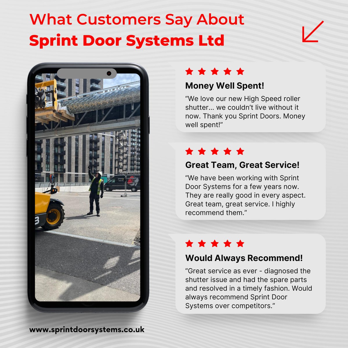 Sprintdoorsuk's tweet image. 🚪 24/7 Reactive Repairs – Now with Faster Response Times!
📞 HQ (South): 01923 350 045
📞 North Depot: 0161 511 58 58
🔗 sprintdoorsystems.co.uk

#ReactiveRepairs #EmergencyRepairs #FasterResponse #NorthDepot #SprintDoorSystems