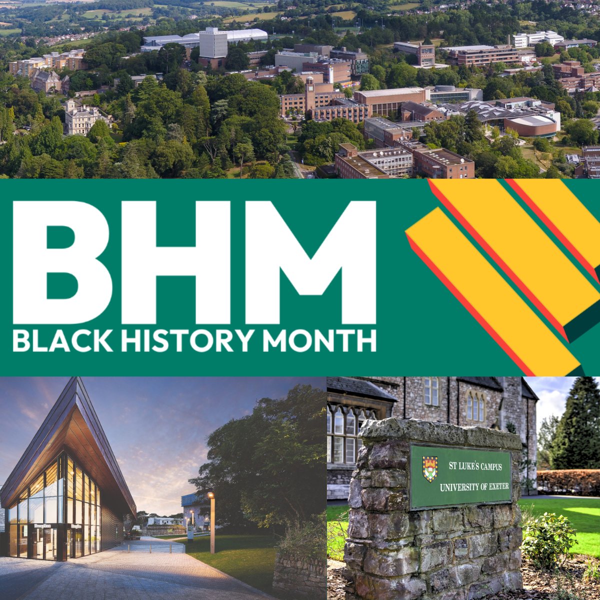 Exalumni's tweet image. Today marks the beginning of Black History Month and this year the theme is Reclaiming Narratives.
📖Discover more about the theme and activities taking place to mark the month at the University on our website: brnw.ch/21wNlaE