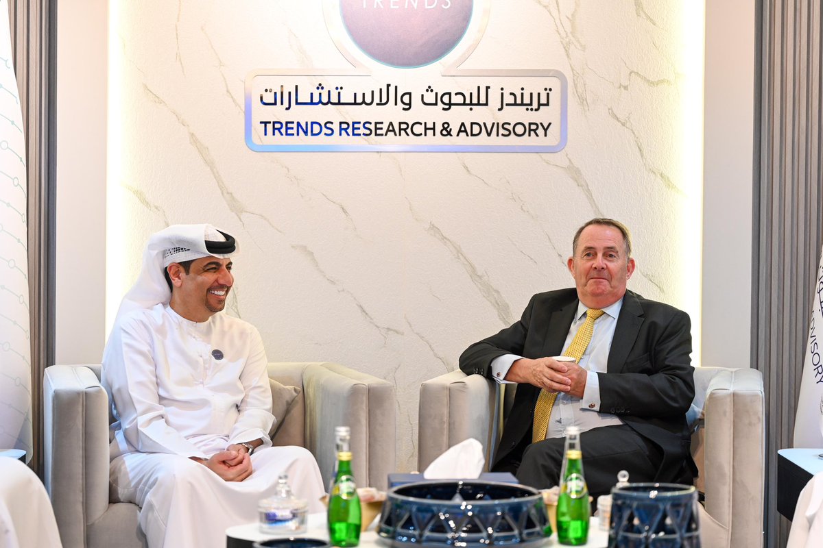 TrendsRA's tweet image. TRENDS Research &amp;amp; Advisory and the UK Abraham Accords Group signed an MoU to promote research cooperation and knowledge exchange.

#TRENDS #AbrahamAccords #KnowledgeExchange #ForseeingTheFutureThroughKnowledge 

“تريندز” ومجموعة اتفاقيات أبراهام البريطانية يوقعان مذكرة تفاهم…