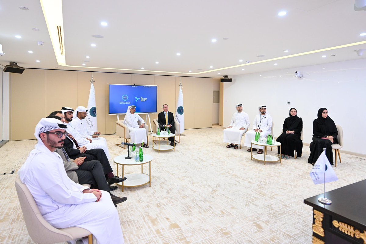 TrendsRA's tweet image. TRENDS Research &amp;amp; Advisory and the UK Abraham Accords Group signed an MoU to promote research cooperation and knowledge exchange.

#TRENDS #AbrahamAccords #KnowledgeExchange #ForseeingTheFutureThroughKnowledge 

“تريندز” ومجموعة اتفاقيات أبراهام البريطانية يوقعان مذكرة تفاهم…