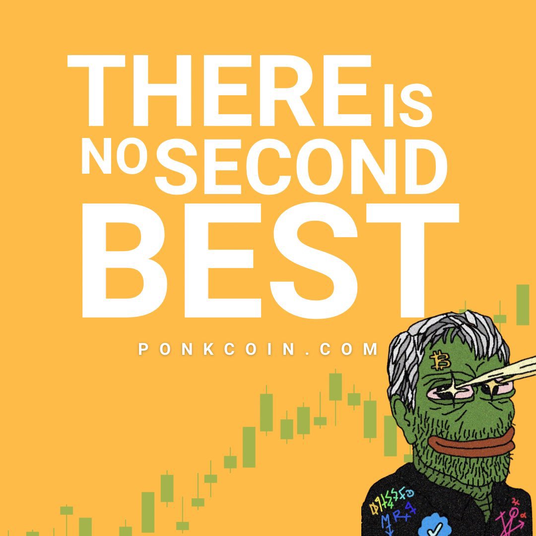 It’s time - #Ponktober has arrived…

GM, get ready and say it back 🐸🫵