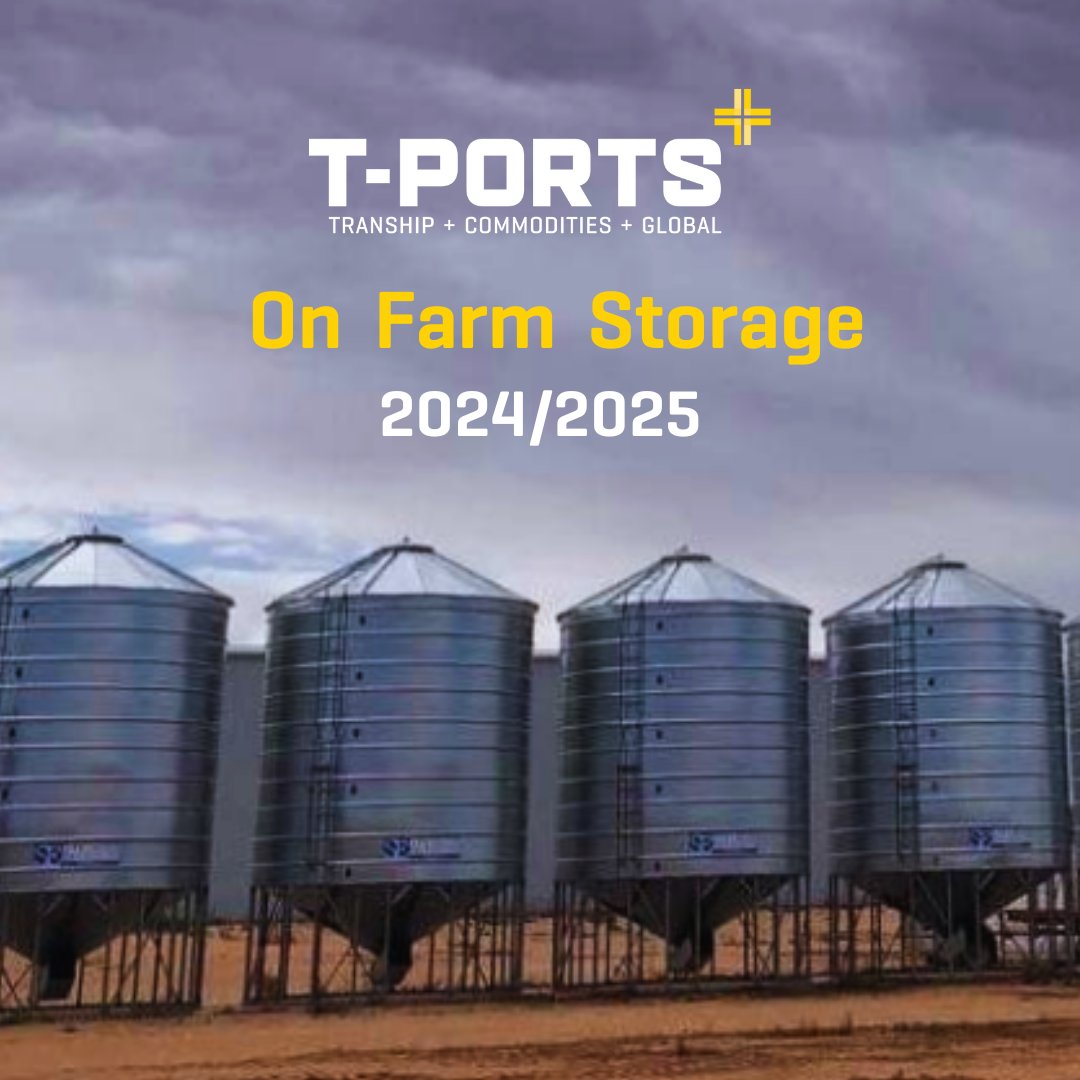 At T-Ports, we understand the pressure of harvest logistics and are pleased to support growers with our On Farm Storage (OFS) Program.

Head to our website to find out more: tports.com/harvest/