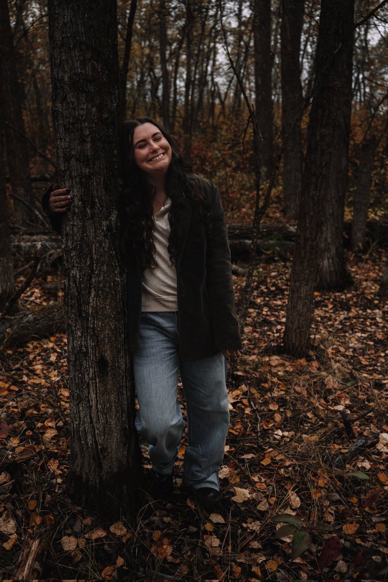 Once a tree hugger, always a tree hugger.