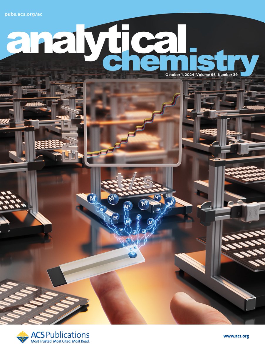 UCAM_SENS's tweet photo. We´re excited to share our stunning cover in @an_chem featuring a 3D printing approach for highly reproducible solid contact ion-selective sensors.⚡️
Congrats to  @UCAM_SENS Team for this fantastic achievement!🥳🤩
https://t.co/u4tvonVfK5
@UCAM @UCAM_Investiga @MariaCuartero84 https://t.co/pRyOtKsYHK