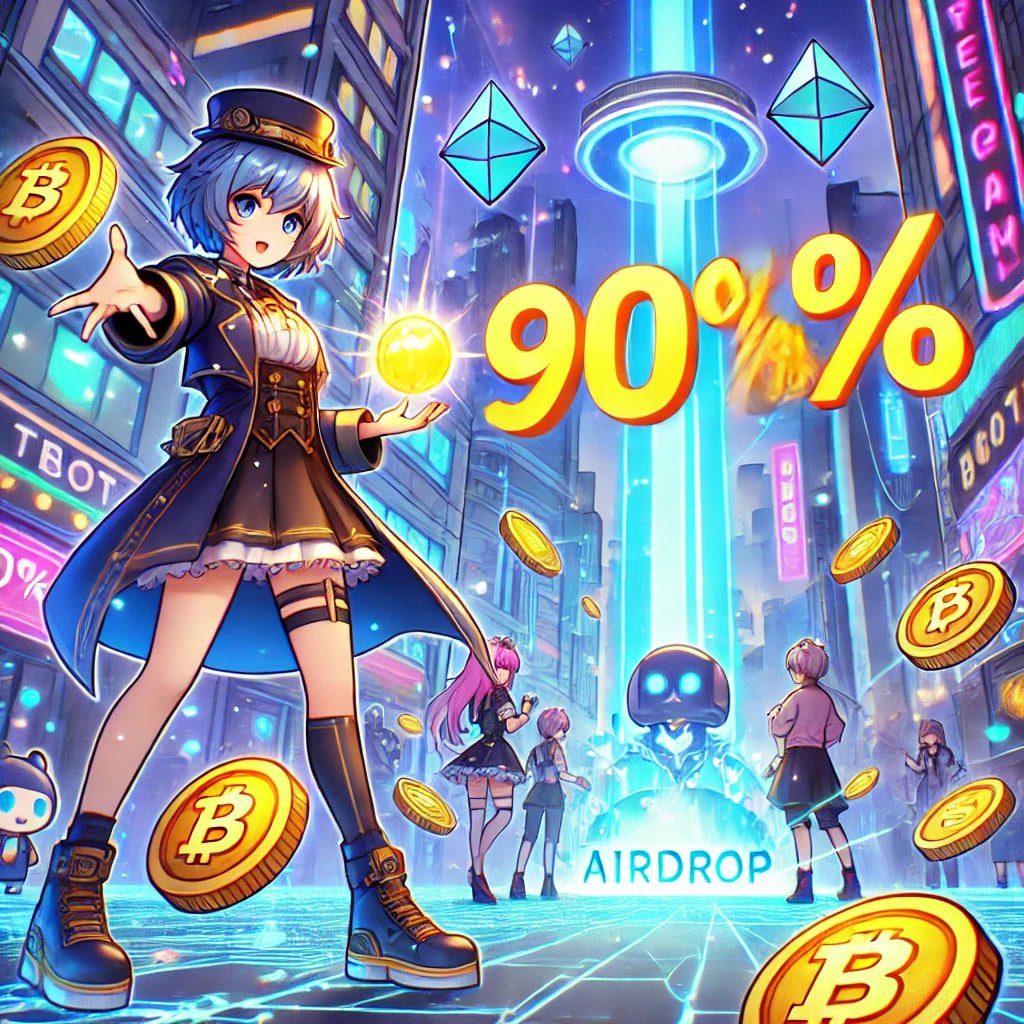 📜 Don’t miss your chance — Airdrop participants get 90%, while those who don’t participate receive only 10%.
🏆 Don’t miss your chance! The more active you are, the more you earn.
🔥Join now, the future is yours!