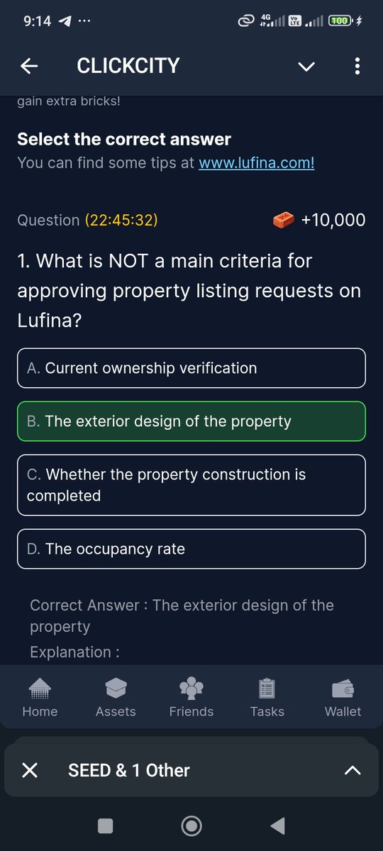 Hic37ham's tweet photo. #ClickCity Daily Quiz Answer
🗓️ 01/10/2024
Reward: 10,000
https://t.co/d2VJdXGc7O
#clickcity #cipher #combo #Quiz #Clickcityquiz #Clickcitycipher #dailycombo #telegram #Binance #listing #Airdrops https://t.co/8PPlO9lQ3C