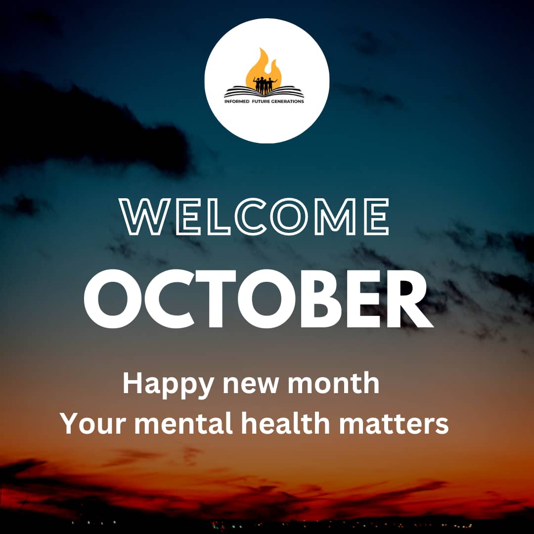 informed_gens's tweet image. Time to raise awareness of mental health and driving positive change for everyone’s mental health, Normalising that #NoOneIsImmune to any #mentaldisorder  where ‘Mental health is a universal human right’.
#InformedGens
#MentalHealthMatters 
#Turikumwe @BrianChirombo @DGishoma
