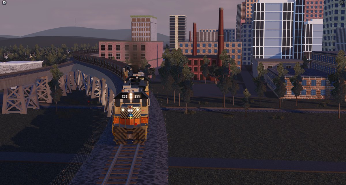 Sneakystevegod's tweet photo. More screenshots from the WIP fictional city of Nassau, the city draws inspiration from Duluth, Superior and Corpus Christi. https://t.co/DOlGjMl0TA