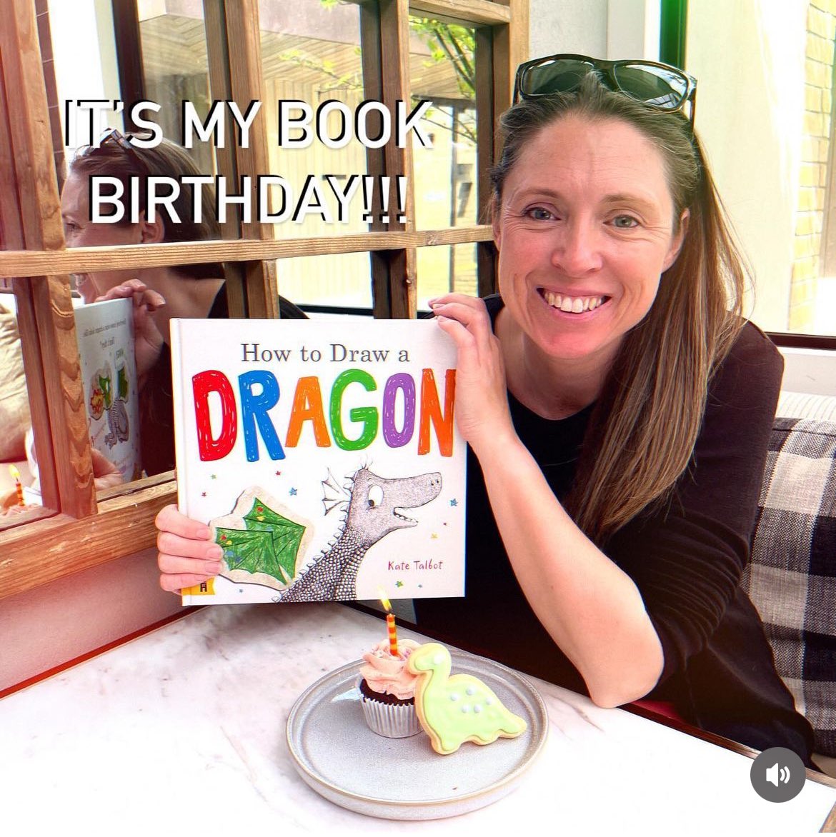 ystrangergaley's tweet photo. Happy happy book birthday to #dragon and @KateTalbotBooks 🎉 Can’t wait for my copy to arrive 📚

@AllenAndUnwin @sarahmck_mgmt https://t.co/yvABcr47U1