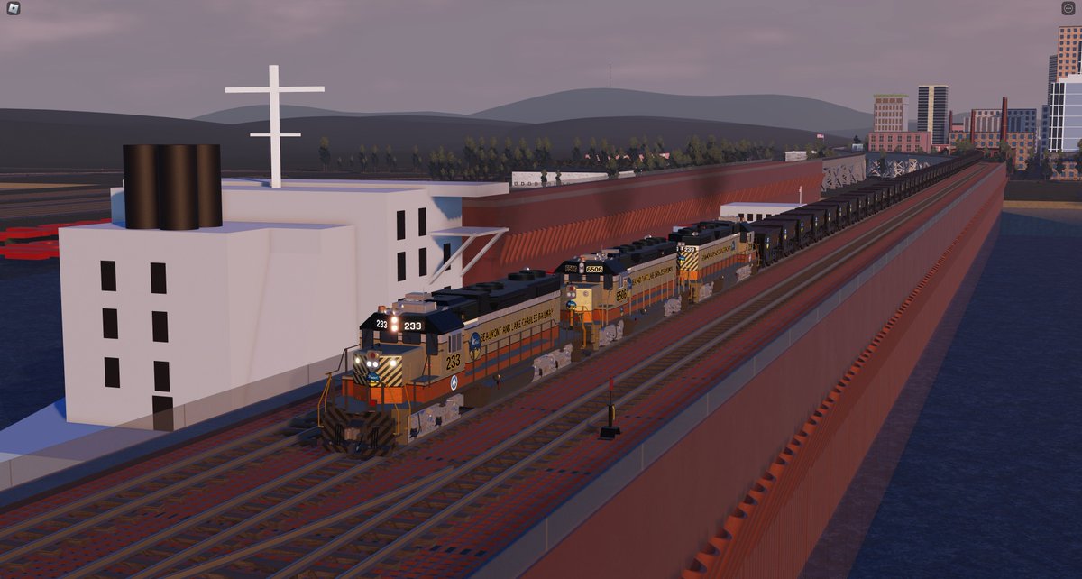 Sneakystevegod's tweet photo. More screenshots from the WIP fictional city of Nassau, the city draws inspiration from Duluth, Superior and Corpus Christi. https://t.co/DOlGjMl0TA