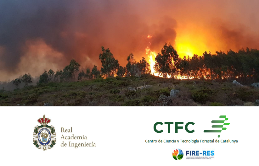 ctforestal's tweet photo. El director del #CTFC y coordinador de @FIRERESProject, @ToniTrasobares participará en el seminario: "Incendios forestales en España" @RAI_Ingenieria 

📆15/10 🕙10:00 - 14:30 h
📍Real Academia de Ingeniería Madrid

✍️Inscripciones: https://t.co/N4rfn6NOC7 https://t.co/bvMpzOEIgt