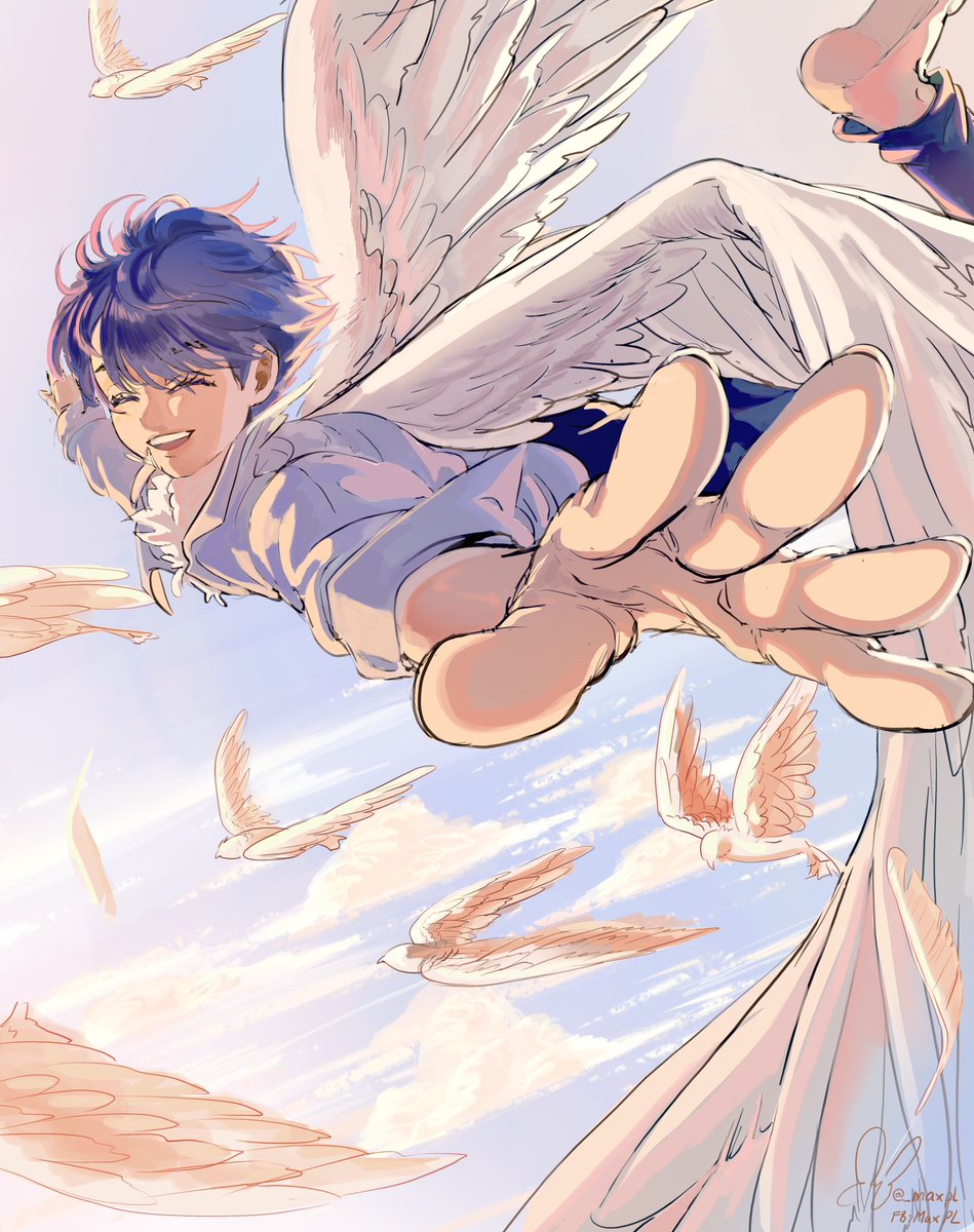 _silly_maxi's tweet photo. 4 Pics of Blue Soul series
 i drew for Yejun’s Month

#PLAVE #예준 #Yejun #플레이브 https://t.co/zejLAJl5V3