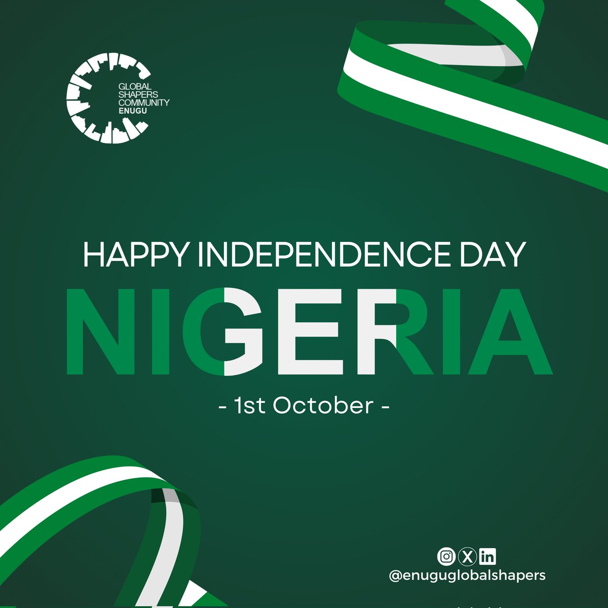 Happy Independence Day, NIGERIA!!! 🇳🇬✨  Cheers to 64 🎉

#nigeriaindependence #naijaat64