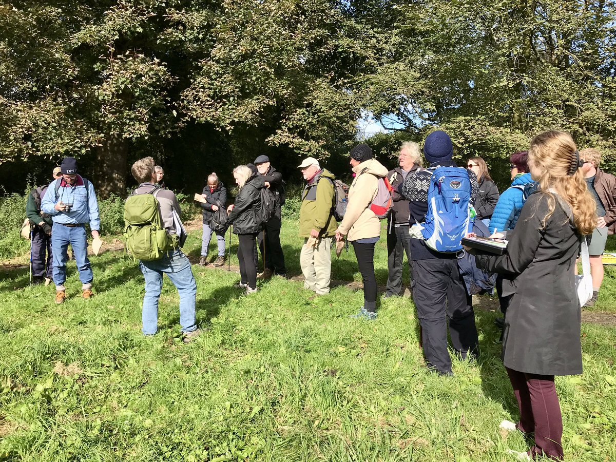 coal_legacies's tweet photo. Fine weather for the final #Coalscapes event at the site of the #Nethercroy Colliery, #Coke Works and #Bing exploring a postindustrial landscape through the #ecology #geology and place marking #art activities with the #MiningLandscapes team #Coal #MiningHeritage #explore https://t.co/Eu2CVA3lmf
