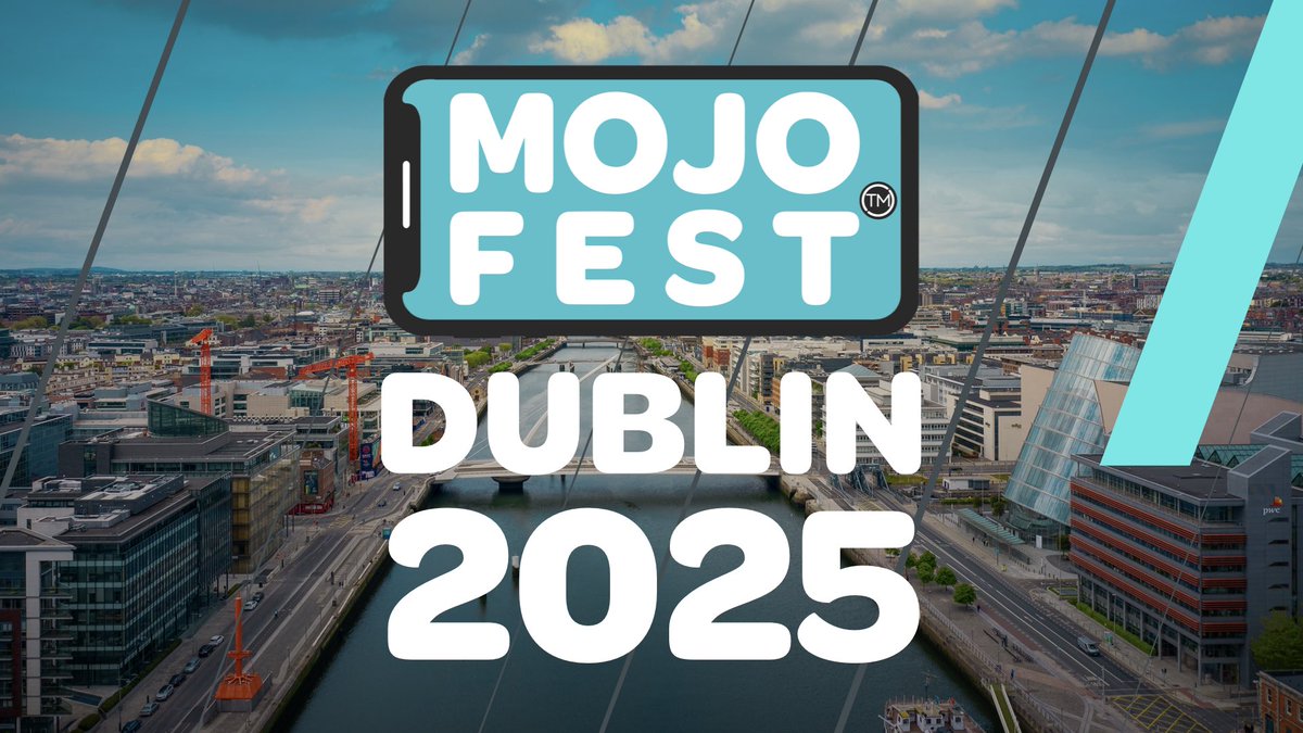 Save the dates April 28 &amp; 29 2025

Plus an exclusive 4 day mobile creator Roadtrip add-on option. Website goes live with Early bird tickets 10.10.24

#mojofest