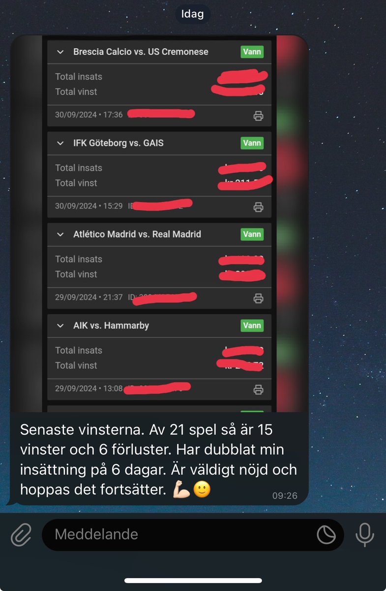 Kul med nöjda medlemmar! 💯