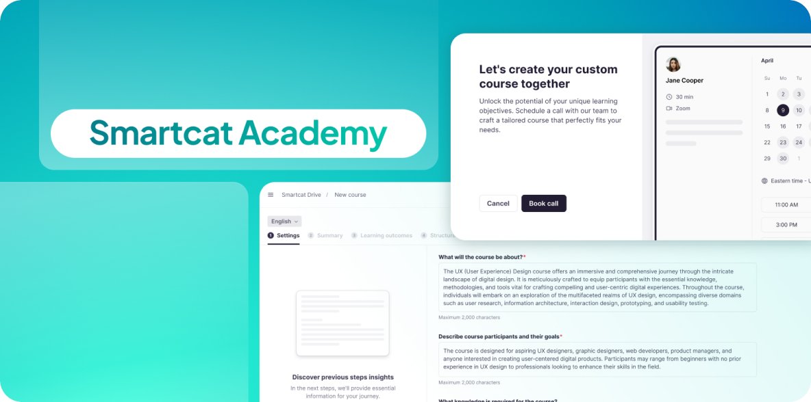 Smartcat (@smartcatai) on Twitter photo Smartcat Academy is excited to unveil our latest course, "Create and Localize Learning Content with Smartcat AI." Designed for learning leaders, this course is your gateway to mastering AI in content creation.  #aicoursecreation #ai #learning #learningandevelopment Smartcat Academy is excited to unveil our latest course, "Create and Localize Learning Content with Smartcat AI." Designed for learning leaders, this course is your gateway to mastering AI in content creation.  #aicoursecreation #ai #learning #learningandevelopment