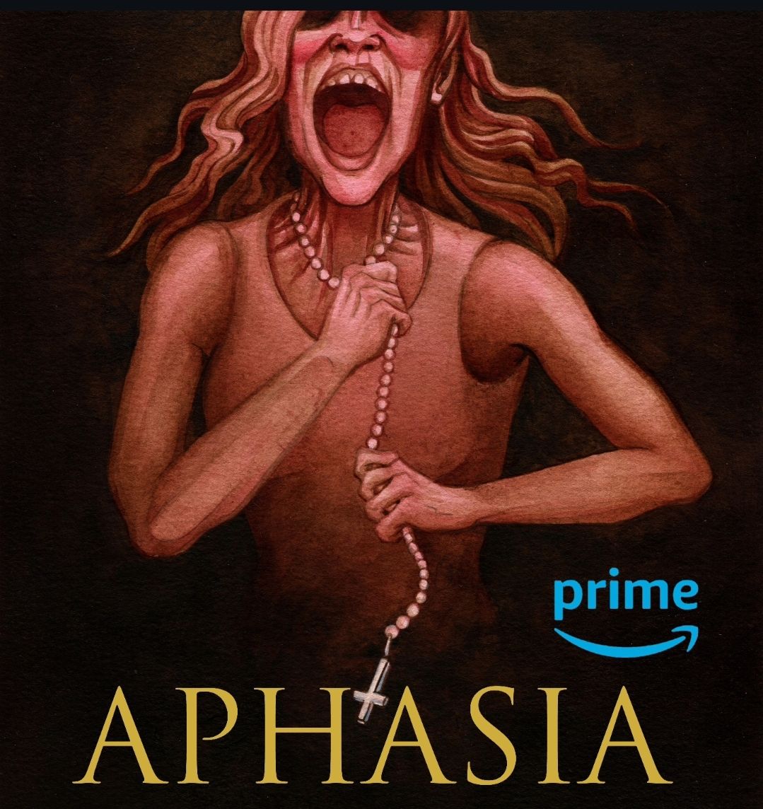 APHASIA is now available to rent or own via #AmazonPrime ! Follow the link &amp; add it to your #Halloween #Horror watch list!
buff.ly/3BBXEmj

#JERKSProductions #Art #SupportIndieFilm #SupportIndieHorror #SupportLocalArt