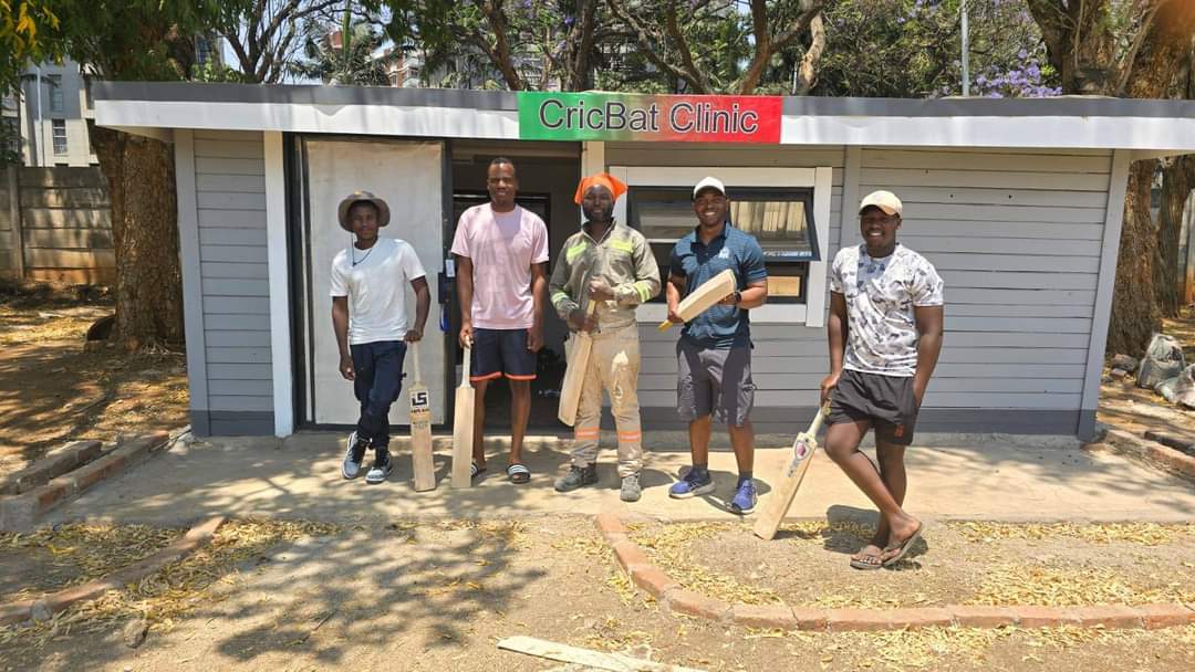 We told you that something was loading for the <a href="/NeverLundu1/">Bat doc PHD🇿🇼</a> Bat Doctor. He now has a "clinic" at Harare Sports Club. You can call any time but just any specialist Doc, making appointments is always better. But the Bat Doc isn't finished yet, something even bigger is loading.