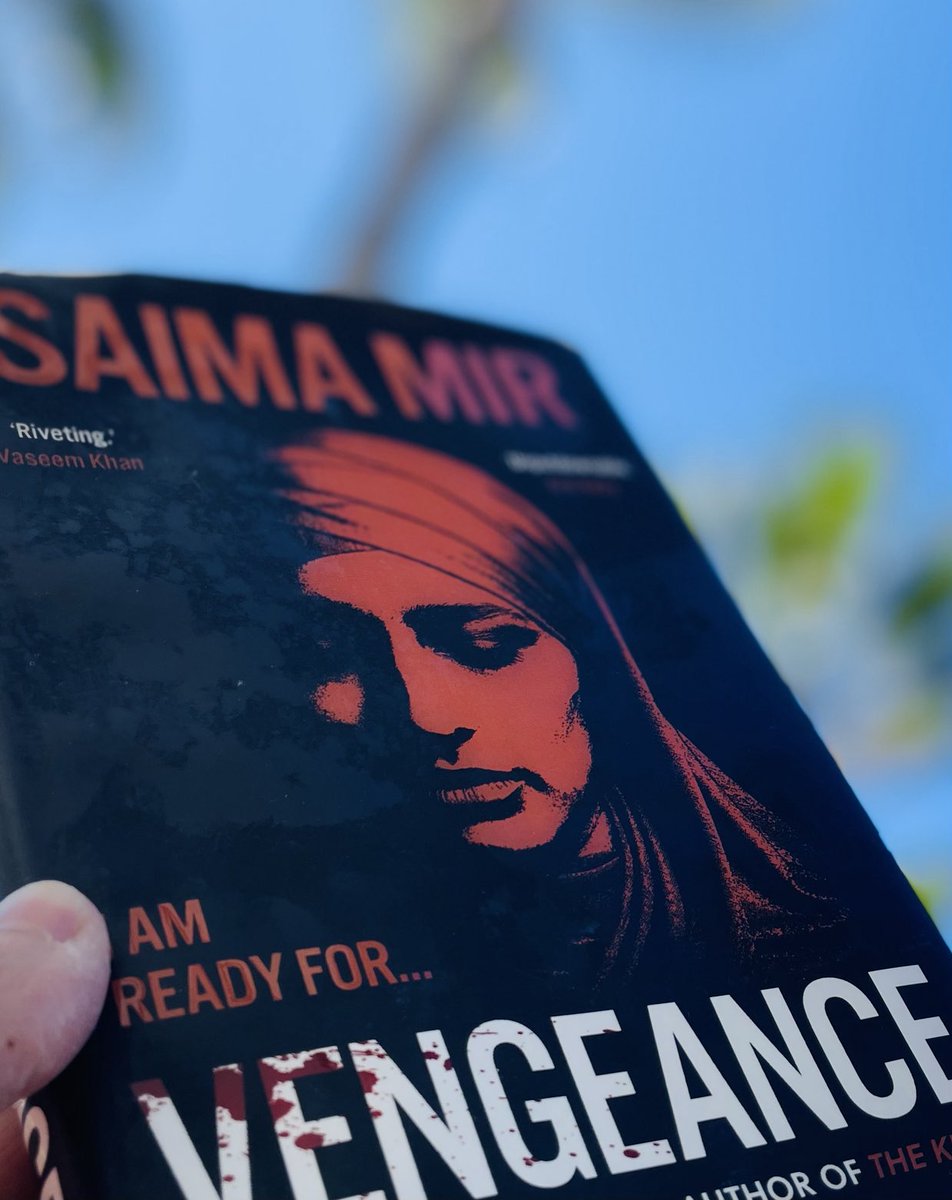 Nothing quite like a good book during a sunshine vacation👍😎 Congratulations ⁦<a href="/SaimaMir/">Saima Mir</a>⁩ on another riveting read! A brilliantly written follow up to ‘TheKhan’ hope there’s another someday.