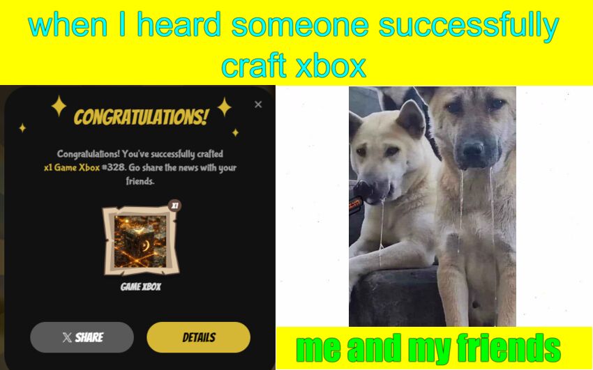 hoai_ta83470's tweet photo. Hurry up and own the Game XBOX
#oneness #gamexbox #sparkfest2
@Oneness_Labs https://t.co/r8XaqENbOq