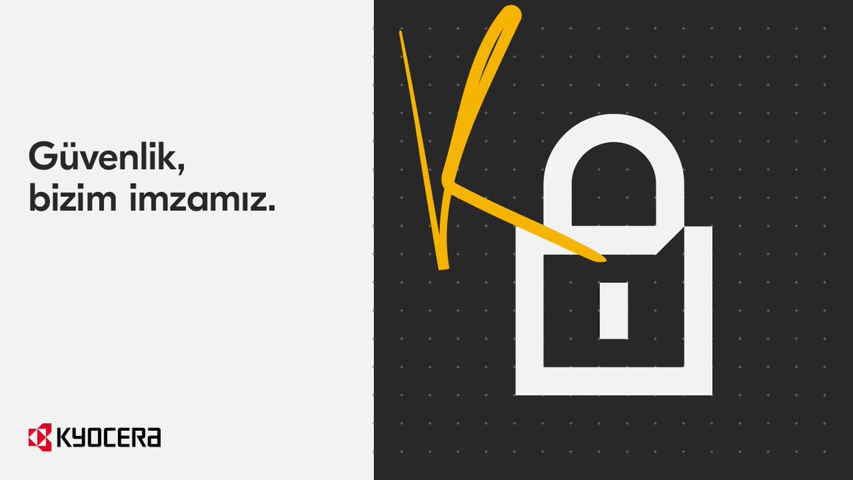 🛡KYOCERA cihazları, ödüllü K-Level güvenlik ile gizli verilerinizi güvenle yazdırmanızı sağlar. 🖨

Güvenlik önlemlerimiz hakkında daha fazla bilgi edinin: bit.ly/4eBvNRL

#KYOCERA #güvenlik #sibergüvenlik #yazıcıgüvenliği #verikoruma #siber #teknoloji #cybersecurity