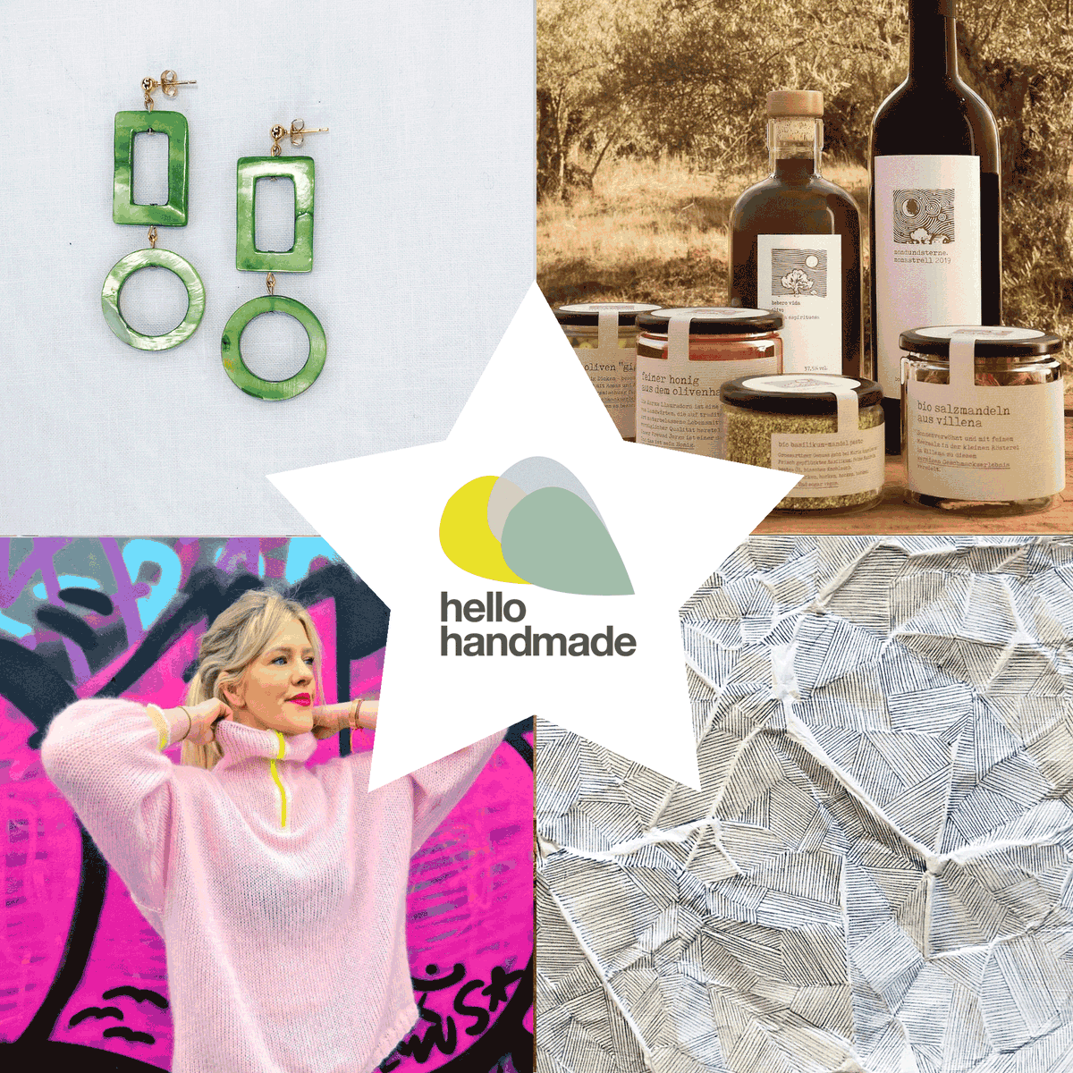 Freu dich auf dem <a href="/hello_handmade/">hello handmade</a> Markt am 10.11.24 in #Hamburg auf <a href="/Kampnagel/">Kampnagel</a>  auf TOLLEN SCHMUCK l KÖSTLICHE LEBENSMITTEL l KUSCHLIGE PULLOVER &amp; INSPIRIERENDE KUNST! Schnapp dir eine Freundin und schlendert vorbei :) Wir freuen uns auf euch! hello-handmade.com/markt