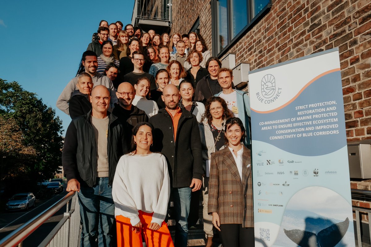 🐋 Starting the second day of our kick-off! ✨
🦞 Today we will mainly have interactive sessions, the presentation of our demo sites and discussions around stakeholder engagement
📒 A long and exciting agenda for the day!
📸 Below our first photo together 🤩