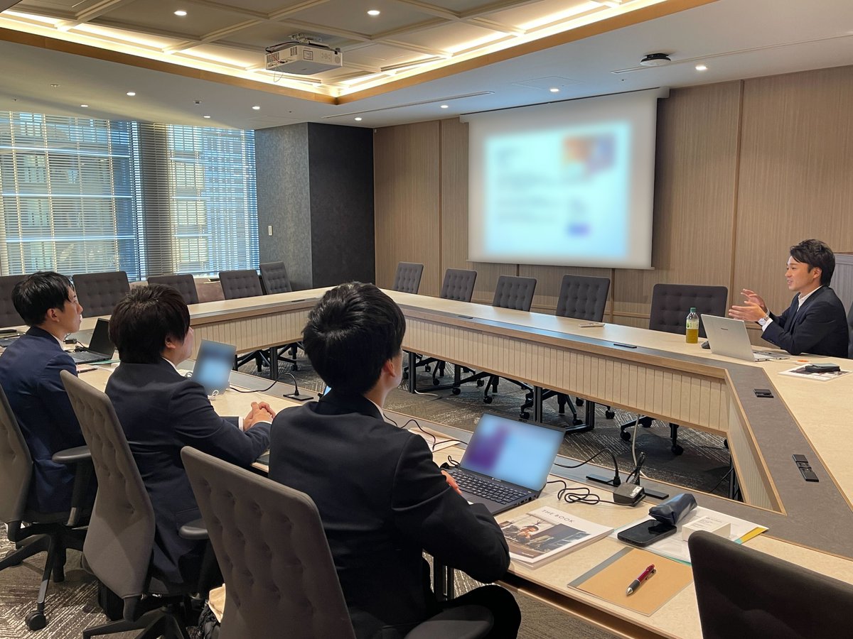 今月も新たなメンバーがfundbookに入社しました！  入社初日はM&Aやfundbookの基礎についての研修のほか、当社が重視しているコンプライアンスや中小M&Aガイドラインについてなど、M&Aアドバイザーとしての基礎となる様々な研修を行います。  #fundbook #ファンドブック