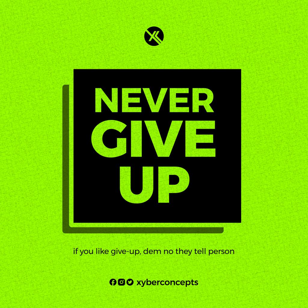 xyberconcepts's tweet photo. #HelloMonday
Quitting is easy. Holding on through the storm is where growth happens.
#MondayMotivation #NewWeek #NewFocus #MondayMorning #WeeklyGoals #Inspiration #graphicdesign #logodesigner #socialmediadesigner #ogundesigner #branddesigner #newpostalert #xyberconcepts #xc https://t.co/SC4kRAGPyg