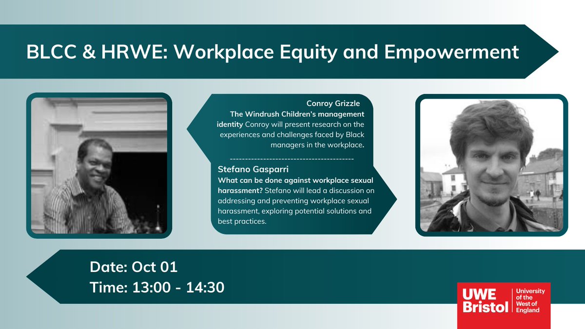 Very much looking forward to todays first collab with <a href="/UWEleadership/">UWE Bristol Leadership and Change Centre</a>. Looking forward to seeing you there.