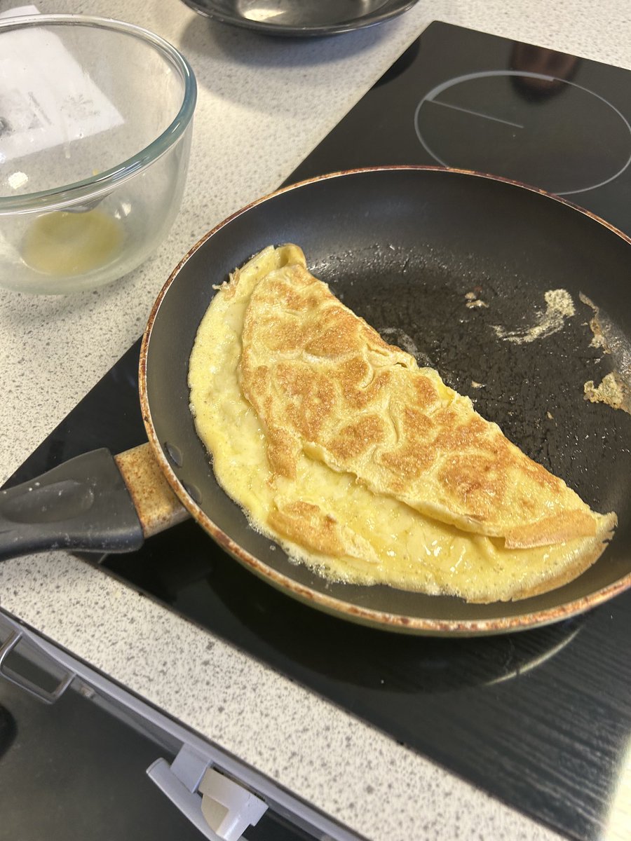 JsullivanJoanna's tweet photo. Year 9 independent living have made omelettes this morning! Yummy! ⁦@StCyresSchool⁩ ⁦@CyresYr9⁩ https://t.co/yB5lz7iNkh